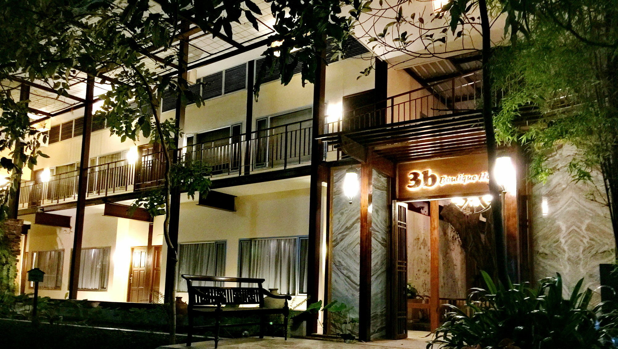 3B Boutique Hotel Chiang Mai Dış mekan fotoğraf